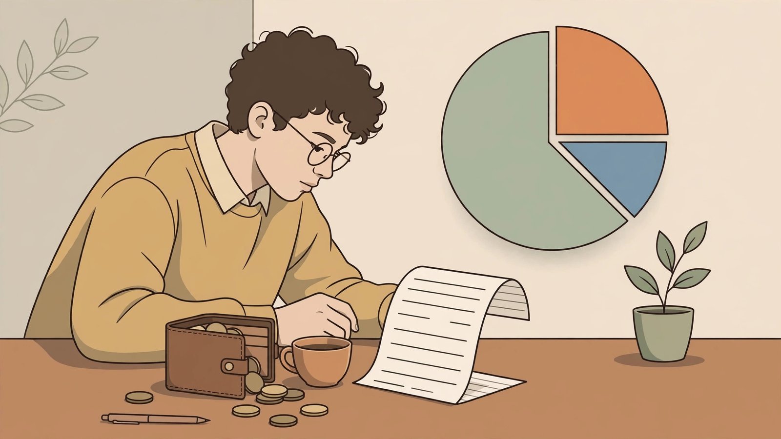 How to Budget Your First Paycheck (the 50/30/20 Walkthrough)
